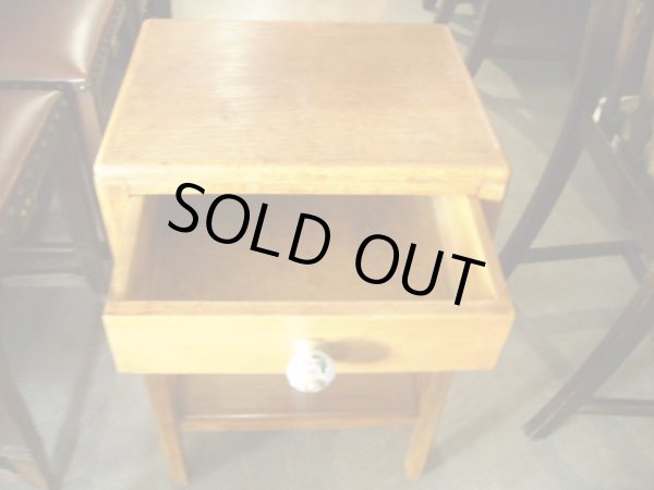 画像2: ベッド・サイド・テーブル (2)