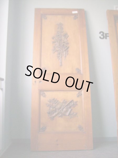 画像2: オールドパイン ドア 楽器 (2)