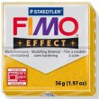 画像1: ステッドラー STAEDTLER  フィモ　エフェクト 56g グリッターゴールド (1)