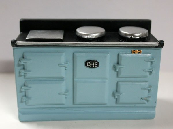 画像2: オーブン　アーガAGAスタイル　ライトブルー　大 (2)