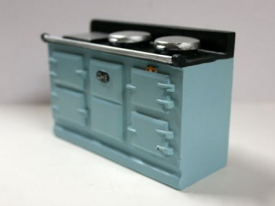 画像1: オーブン　アーガAGAスタイル　ライトブルー　大