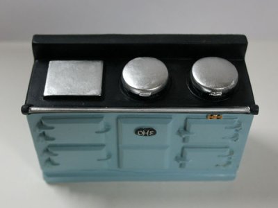 画像3: オーブン　アーガAGAスタイル　ライトブルー　大