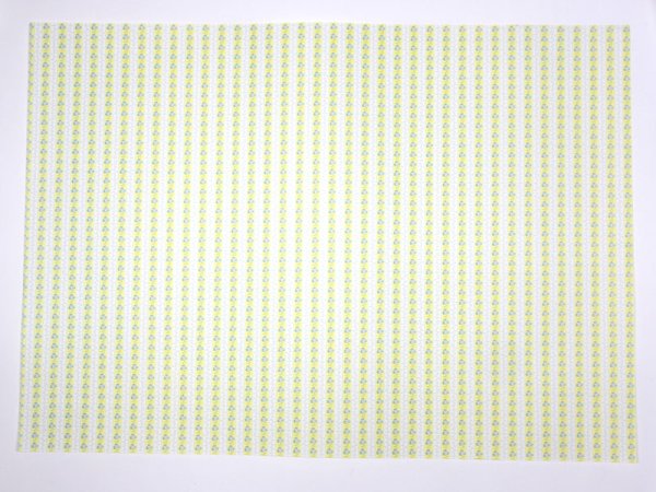 1/12サイズのドールハウス用ミニチュア壁紙　42cm x 60cmです