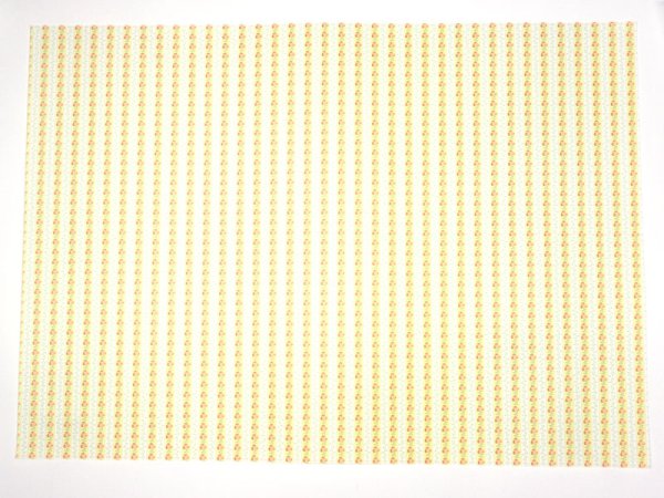 1/12サイズのドールハウス用ミニチュア壁紙　42cm x 60cmです