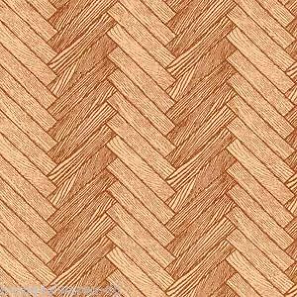 画像1: 壁紙　床用　パーケット(寄せ木細工)　 430 x 600mm (1)