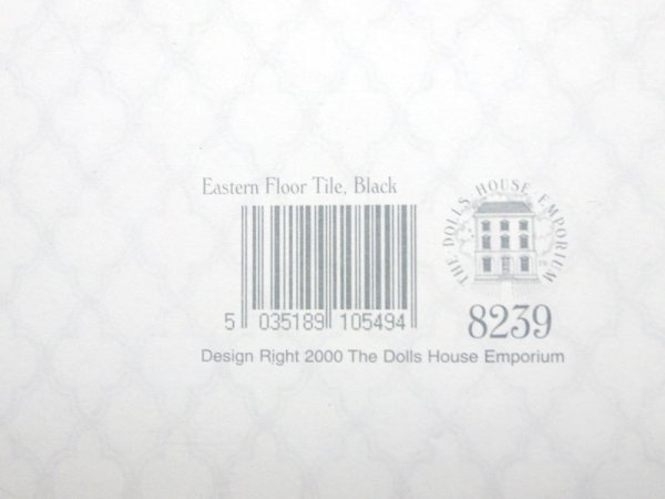 1/12サイズのドールハウス用ミニチュア壁紙　42cm x 60cmです