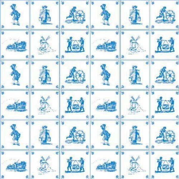 1/12サイズのドールハウス用ミニチュア壁紙　42cm x 60cmです