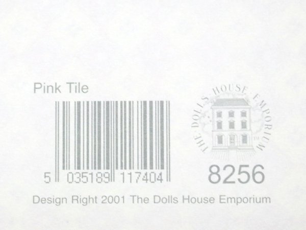 1/12サイズのドールハウス用ミニチュア壁紙　42cm x 60cmです