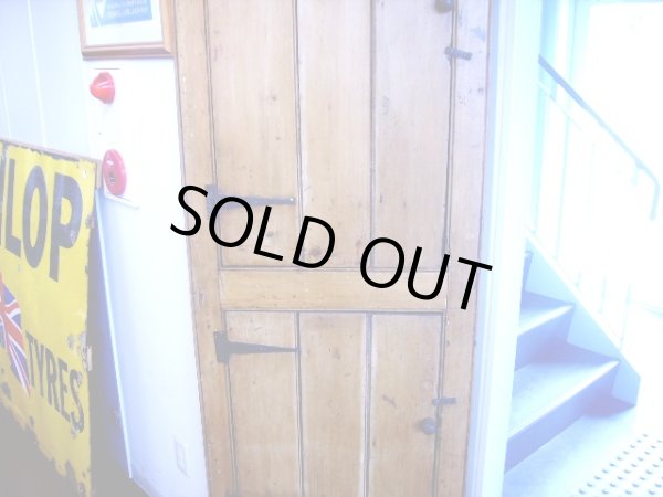 画像3: オールドパイン　コーナーカバード　Corner Cupboard (3)