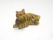 1/12サイズのドールハウス用ミニチュア猫です