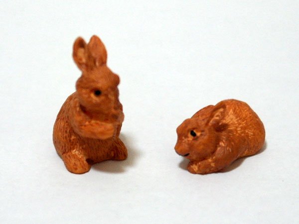 画像1: ラビット　ペア (1)