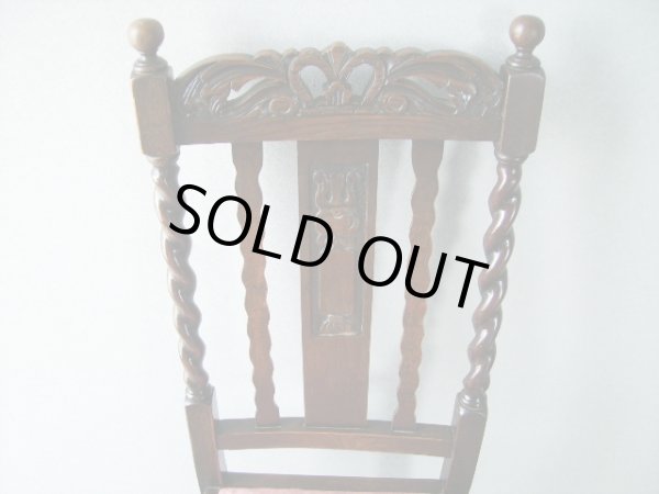 画像3: ツイストチェアー　2脚セット　張替え済み (3)