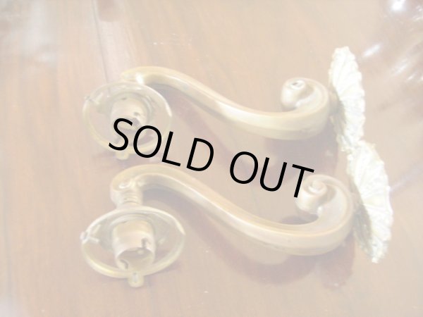 画像2: ブラケット　真鍮　　2個セット (2)