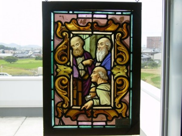 画像2: ステンドグラス 3WiseMen (2)