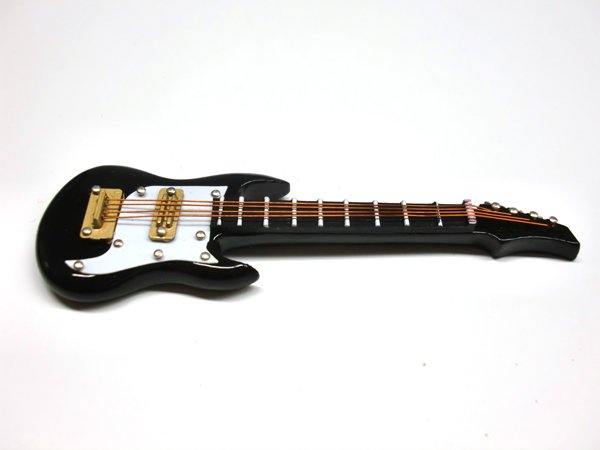 画像6: アイバニーズ　ギター　ブラック (6)