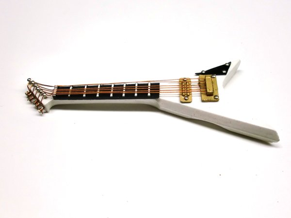 画像4: ジャクソン　ギター　ホワイト (4)