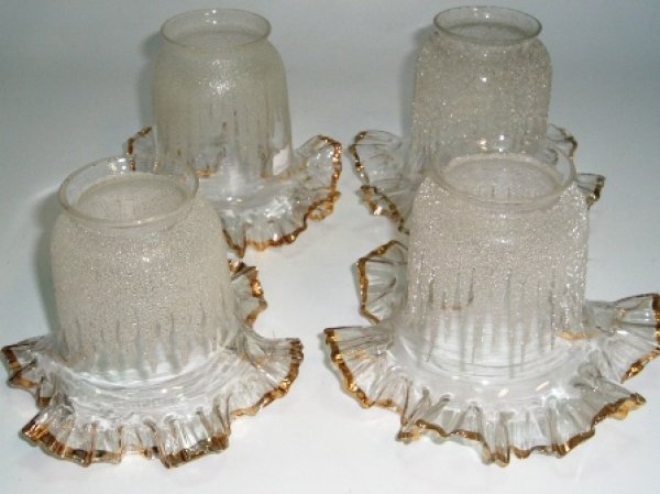 画像3: ハンギングランプ 4灯 ブロンズ (3)