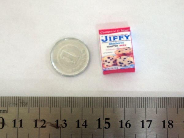 ミニチュア　1/12サイズのパッケージ