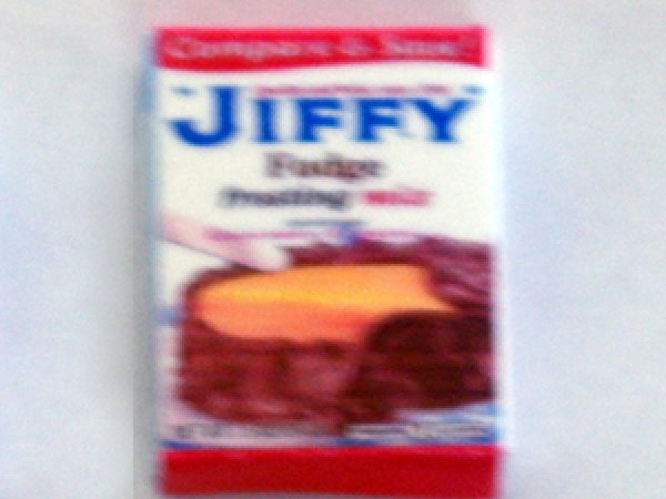 ミニチュア　1/12サイズのパッケージ