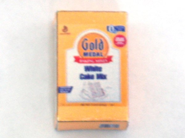 ミニチュア　1/12サイズのパッケージ