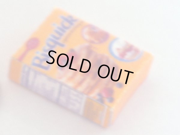 ミニチュア　1/12サイズのパッケージ