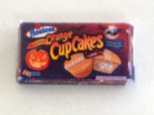 ミニチュア　1/12サイズのパッケージ