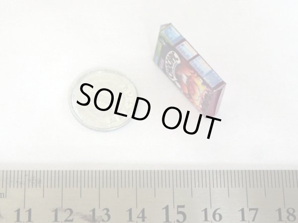 ミニチュア　1/12サイズのパッケージ