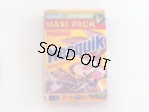 ミニチュア　1/12サイズのパッケージ