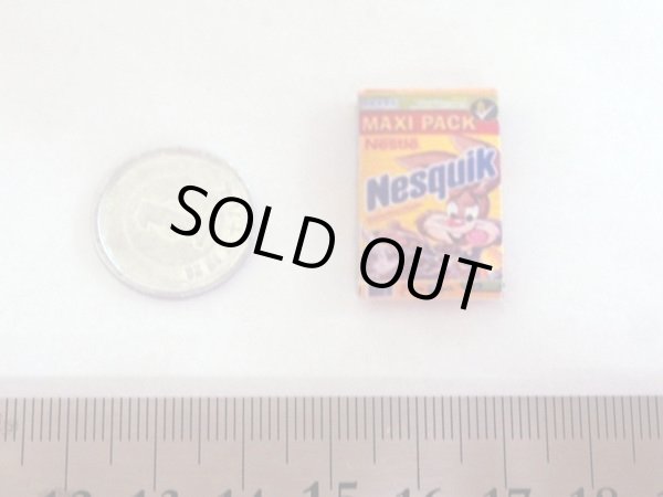 ミニチュア　1/12サイズのパッケージ