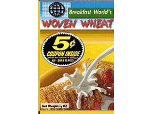 ミニチュア　1/12サイズのパッケージ