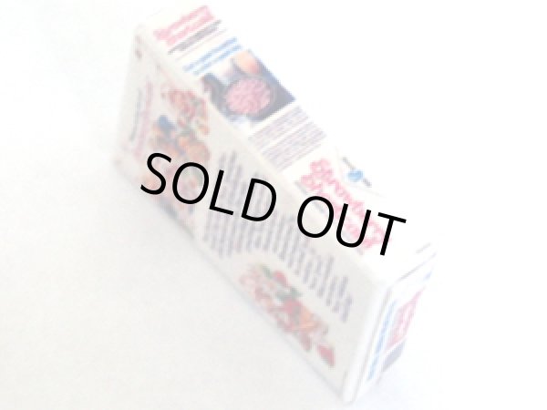 ミニチュア　1/12サイズのパッケージ