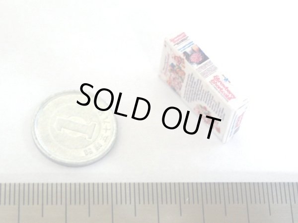 ミニチュア　1/12サイズのパッケージ