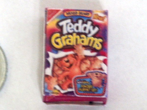 ミニチュア　1/12サイズのパッケージ