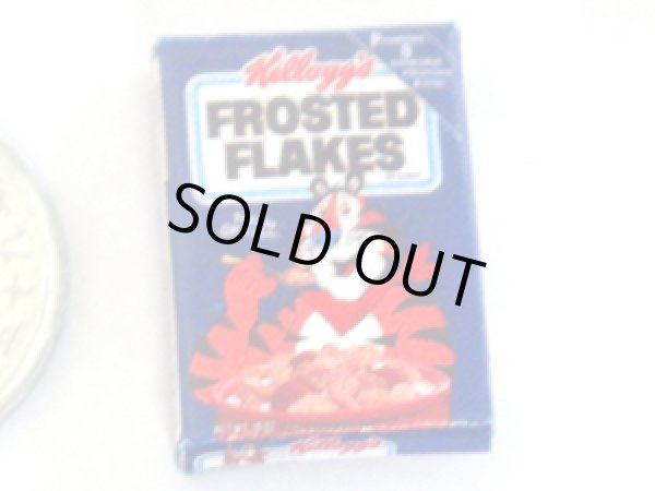 ミニチュア　1/12サイズのパッケージ