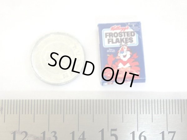 ミニチュア　1/12サイズのパッケージ