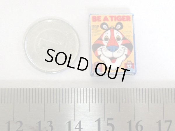 ミニチュア　1/12サイズのパッケージ