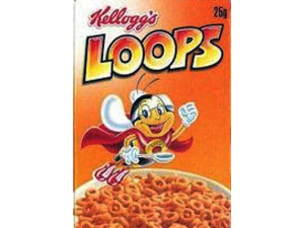 ミニチュア　1/12サイズのパッケージ