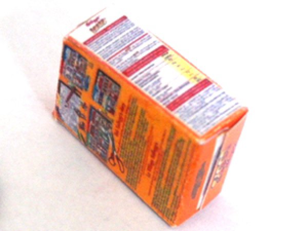 ミニチュア　1/12サイズのパッケージ