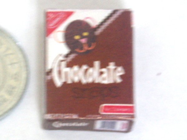 ミニチュア　1/12サイズのパッケージ