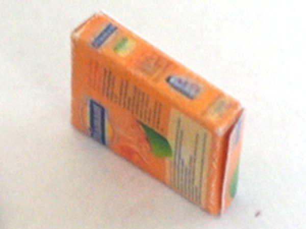 ミニチュア　1/12サイズのパッケージ