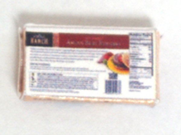 ミニチュア　1/12サイズのパッケージ