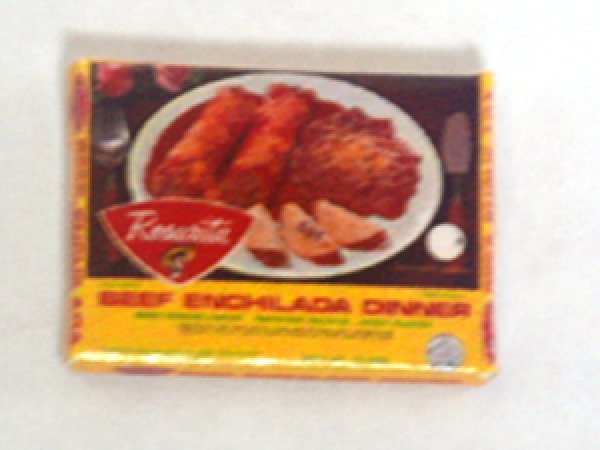 ミニチュア　1/12サイズのパッケージ