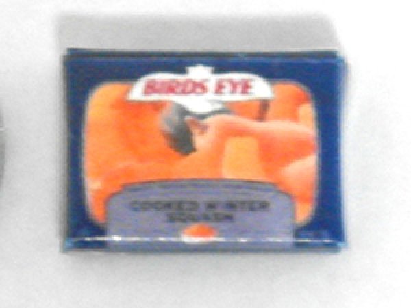 ミニチュア　1/12サイズのパッケージ