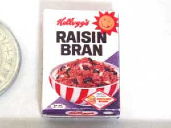 ミニチュア　1/12サイズのパッケージ