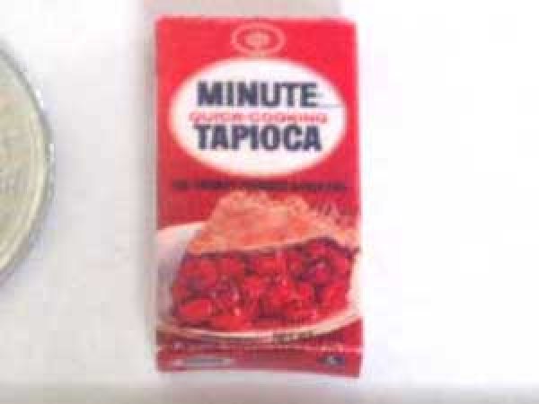 ミニチュア　1/12サイズのパッケージ