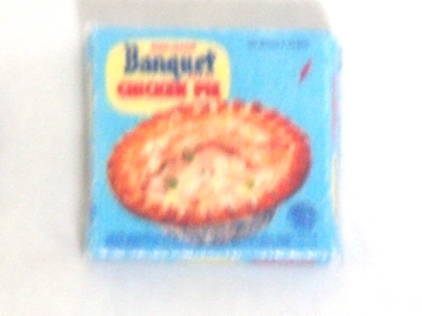 ミニチュア　1/12サイズのパッケージ