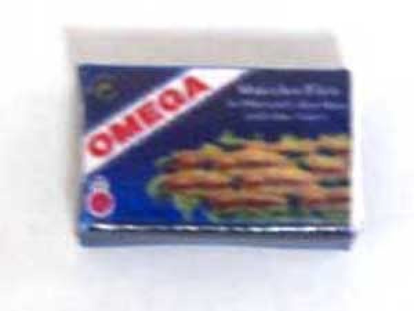 ミニチュア　1/12サイズのパッケージ