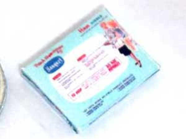 ミニチュア　1/12サイズのパッケージ