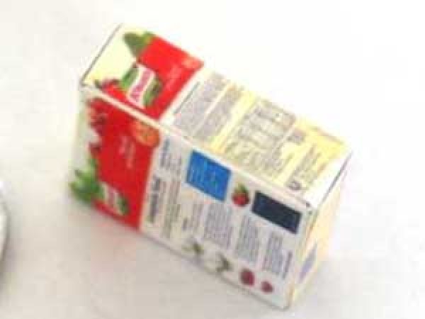 ミニチュア　1/12サイズのパッケージ