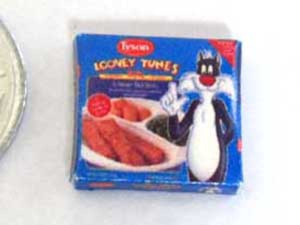 ミニチュア　1/12サイズのパッケージ